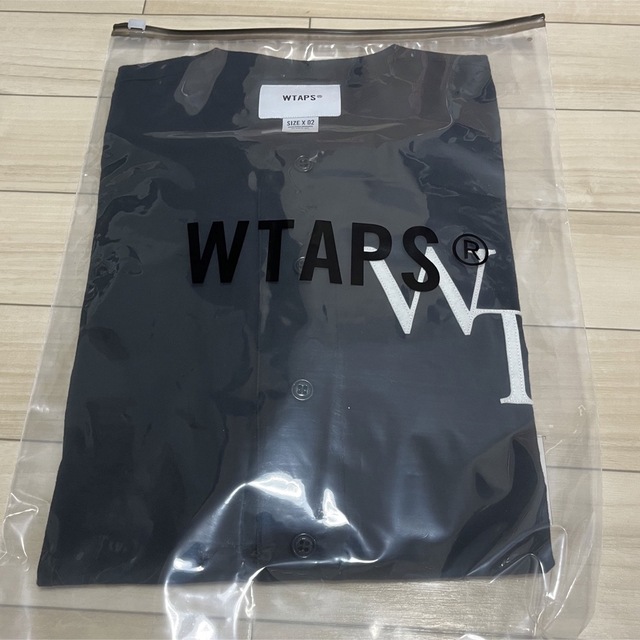 Mサイズ 22AW WTAPS LEAGUE 02 / LS / COTTON