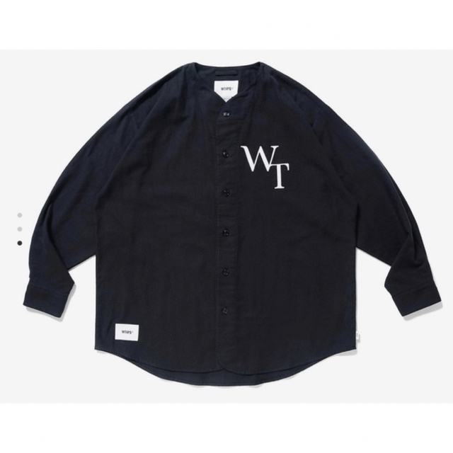 Mサイズ 22AW WTAPS LEAGUE 02 / LS / COTTON