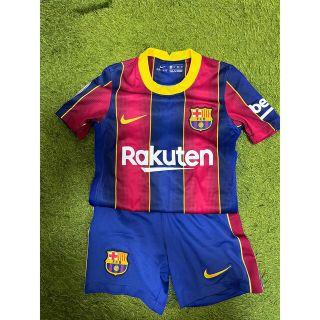 ナイキ(NIKE)のサッカーユニフォーム　バルセロナ　XS(ウェア)