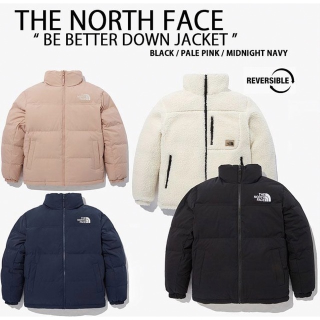 【新品超特価】THE NORTH FACE リバーシブルダウン 1