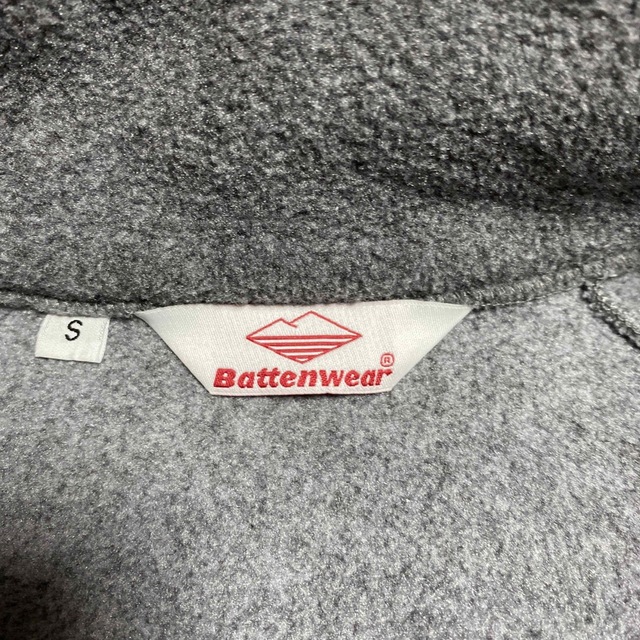 BATTENWEAR(バテンウエア)のBattenwear ジップアップフリース　made in usa メンズのジャケット/アウター(ブルゾン)の商品写真