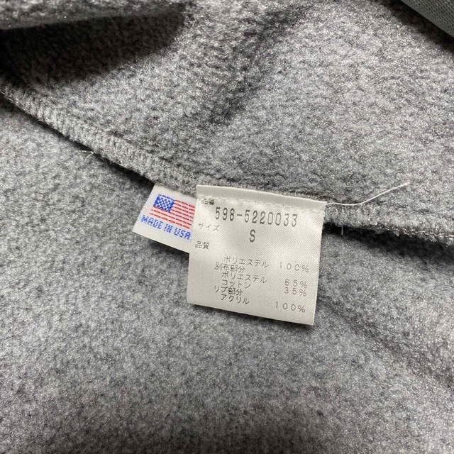 BATTENWEAR(バテンウエア)のBattenwear ジップアップフリース　made in usa メンズのジャケット/アウター(ブルゾン)の商品写真