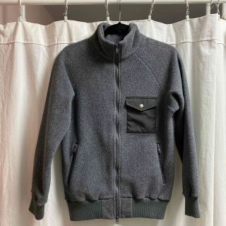 バテンウエア(BATTENWEAR)のBattenwear ジップアップフリース　made in usa(ブルゾン)