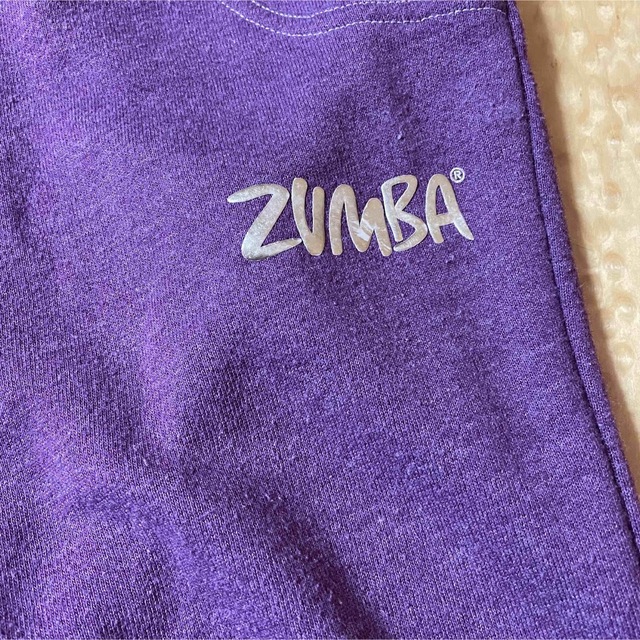 Zumba(ズンバ)のZUMBA®︎ウェア　ボトムス  Mサイズ　中古　 スポーツ/アウトドアのスポーツ/アウトドア その他(ダンス/バレエ)の商品写真