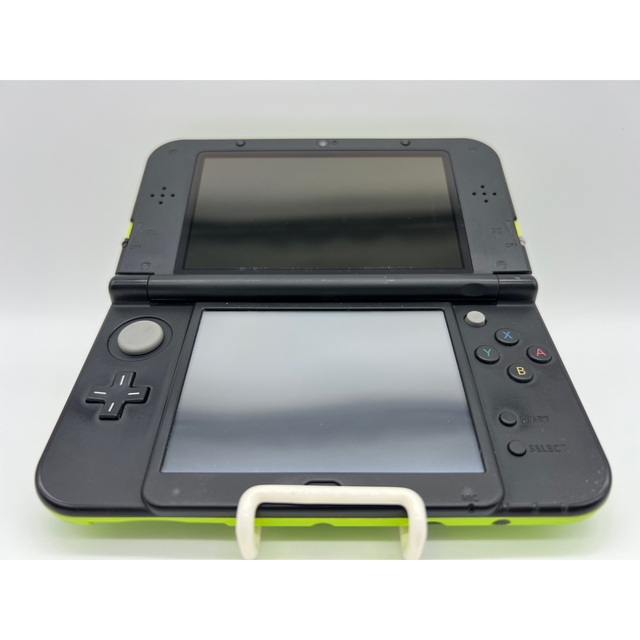 Newニンテンドー3DS LL ライム ブラック 本体 任天堂 商品の状態