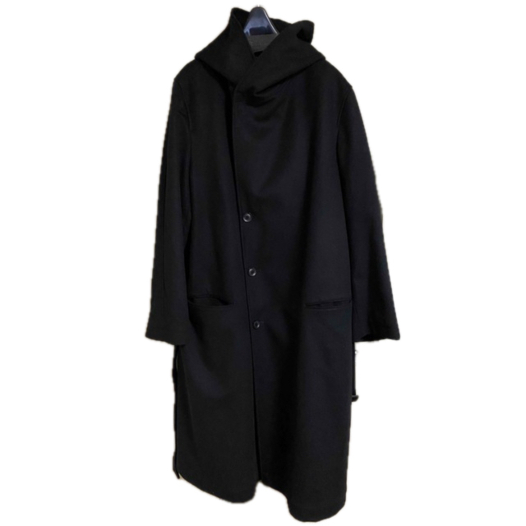 Yohji Yamamoto POUR HOMME - yohjiyamamoto フードコート カシミアの ...