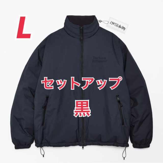 1LDK SELECT - Ennoy nylon padded jacket pants setupの通販 by 
