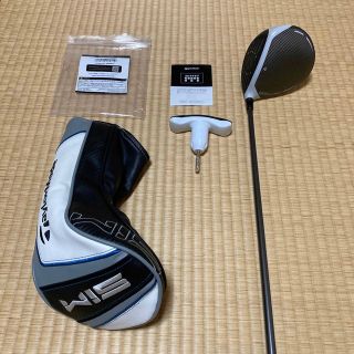 テーラーメイド(TaylorMade)のテーラーメイド SIM MAX ドライバー 10.5°(ゴルフ)