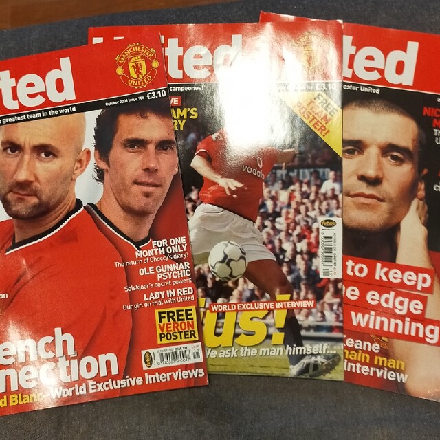 Official Magazine of Manchester United