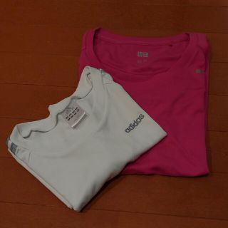 アディダス(adidas)の【adidas・UNIQLO】スポーツTシャツ(ウェア)