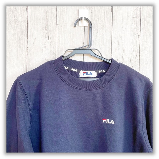 フィラ/FILA　レディース　スウェット　Mサイズ レディースのトップス(トレーナー/スウェット)の商品写真