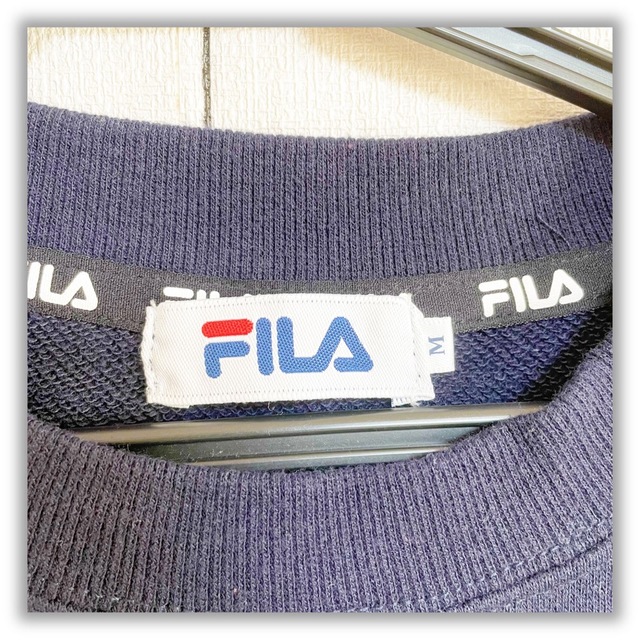 フィラ/FILA　レディース　スウェット　Mサイズ レディースのトップス(トレーナー/スウェット)の商品写真