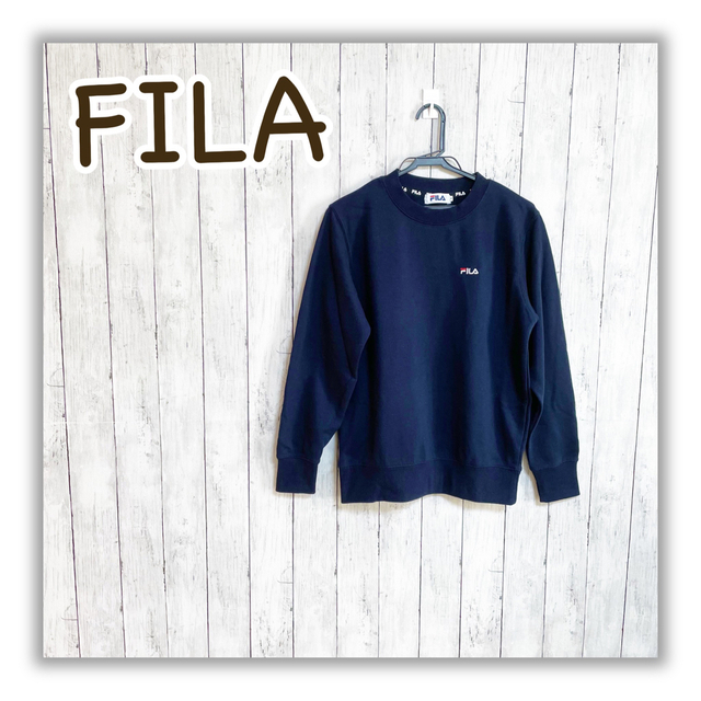 フィラ/FILA　レディース　スウェット　Mサイズ レディースのトップス(トレーナー/スウェット)の商品写真