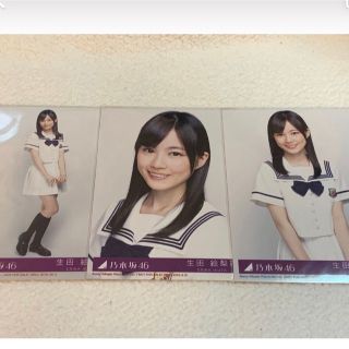 ノギザカフォーティーシックス(乃木坂46)の乃木坂46 生田絵梨花 生写真 ガールズルール 封入コンプ(女性アイドル)