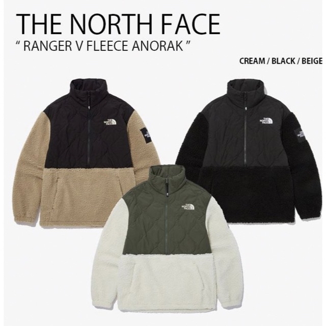 【新品超特価】THE NORTH FACE フリースアノラック(L) 1