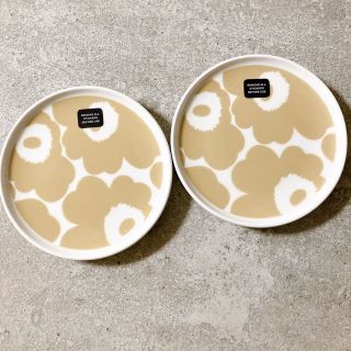 最終値下げ❣️✨marimekko unikko ホワイトベージュ(食器)