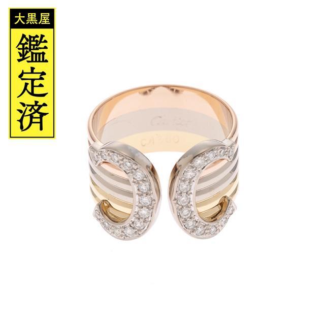2022人気No.1の Cartier - Cartier カルティエ 2CワイトR 3カラー