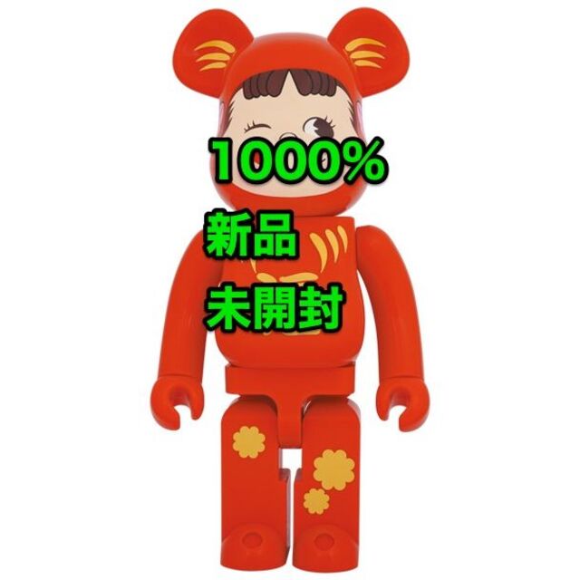 BE@RBRICK 達磨 ペコちゃん 裏返せ 1000% BE@RBRICK 達磨 ペコちゃん 裏返せ 1000%
