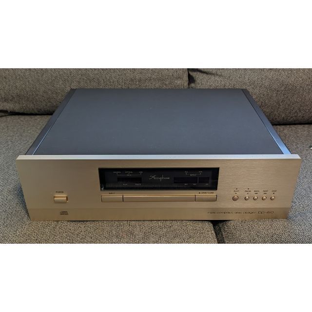 Accuphase アキュフェーズ DP-410 CDプレーヤー 素晴らしい外見 166880