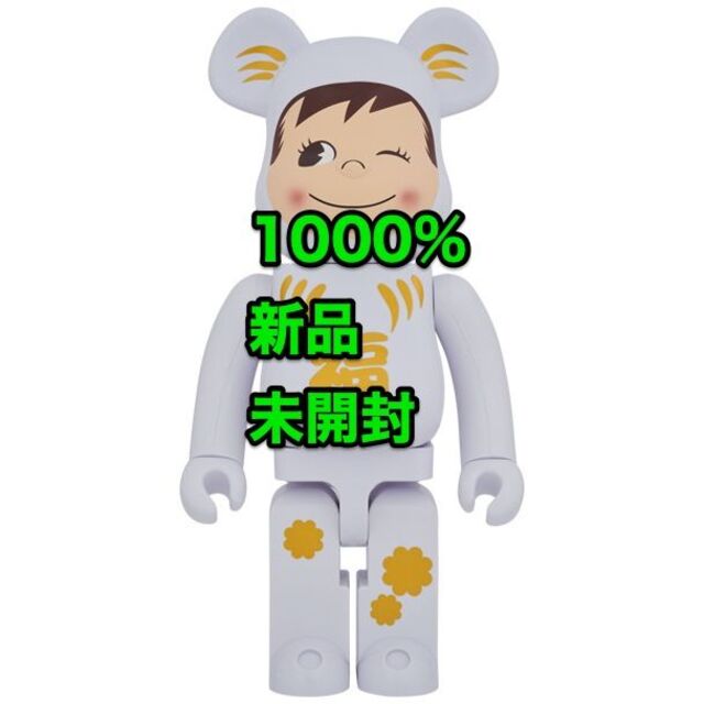 新品未開封 BE@RBRICK 達磨 ポコちゃん 1000% エンタメ/ホビーのフィギュア(その他)の商品写真