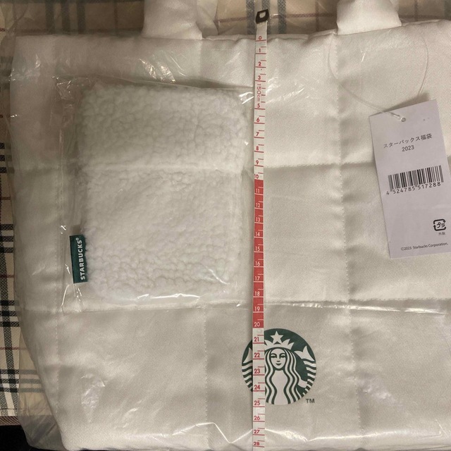 Starbucks(スターバックス)のスターバックス福袋2023 トートバッグ　セット レディースのバッグ(トートバッグ)の商品写真