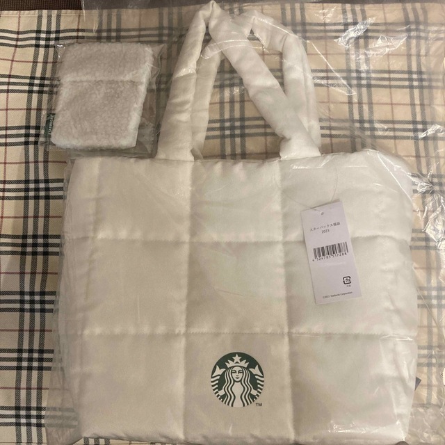 Starbucks(スターバックス)のスターバックス福袋2023 トートバッグ　セット レディースのバッグ(トートバッグ)の商品写真