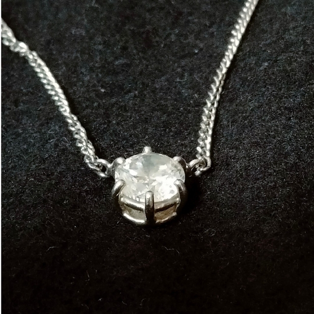 ジュエリーマキ(ジュエリーマキ)の3923 最終価格ジュエリーマキ　ダイヤモンドネックレス　1cts レディースのアクセサリー(ネックレス)の商品写真