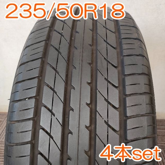 TOYO TIRE 235/50R18 TRANPATH 4本セット YA222-