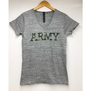 ダブルジェーケー(wjk)のWJK（ダブルジェイケイ） ARMY S/S Tee Tシャツ【中古】【007】(Tシャツ/カットソー(半袖/袖なし))