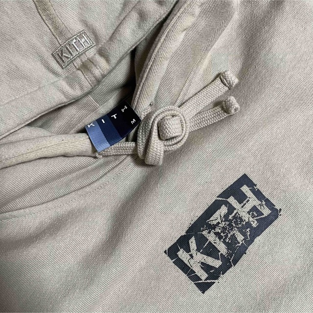 KITH SPLINTERED LOGO HOODIE キース パーカー