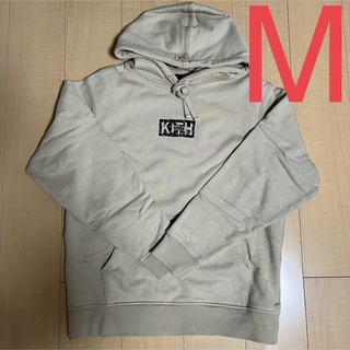 KITH Splintered Hoody Feather Grey M