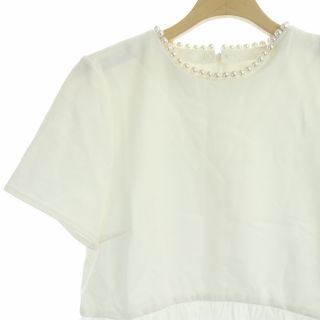 100%新品豊富な】 Apuweiser-riche - Apuweiser-riche 2wayペプラム
