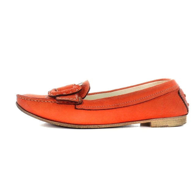 TOD'S - トッズ TOD'S ドライビングシューズ 22.5cm オレンジの通販 by