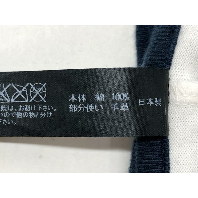 定価1.1万 wjk leather camo poket S/S Tシャツ S