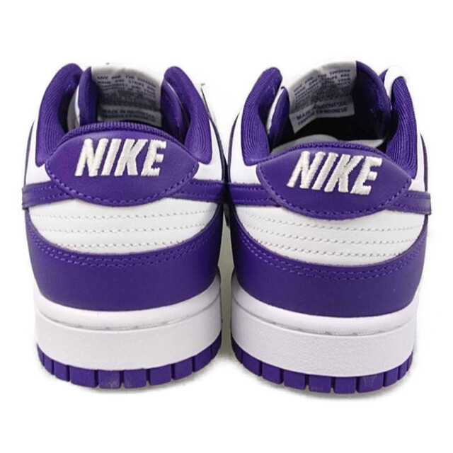NEW】 NIKE DUNK LOW コートパープル 28.5cm RYCOP-m40022687364