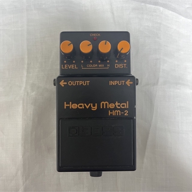 BOSS エフェクター HM-2 日本製 - エフェクター