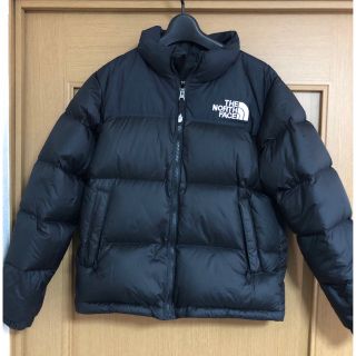 ザノースフェイス(THE NORTH FACE)のRETRO NUPSE JACKET  キッズL 150  ダウンジャケット(ジャケット/上着)