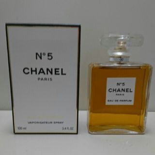 シャネル(CHANEL)のCHANEL No.5 オードパルファム 100ml(香水(女性用))