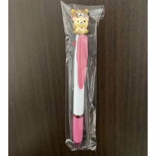 リラックマ3色ボールペン(ピンク) 製薬会社ノベルティ(キャラクターグッズ)