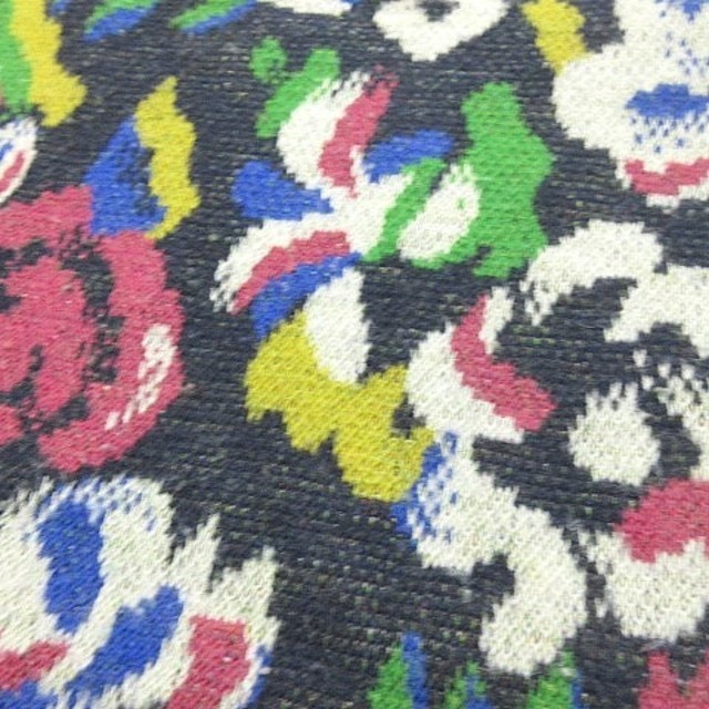 安心 保証 ミッソーニ MISSONI 花柄ジャガード マフラー ストール