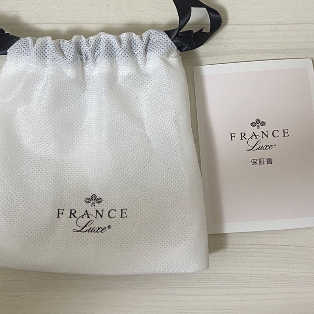 【新品未使用】france luxe パールバレッタ 4