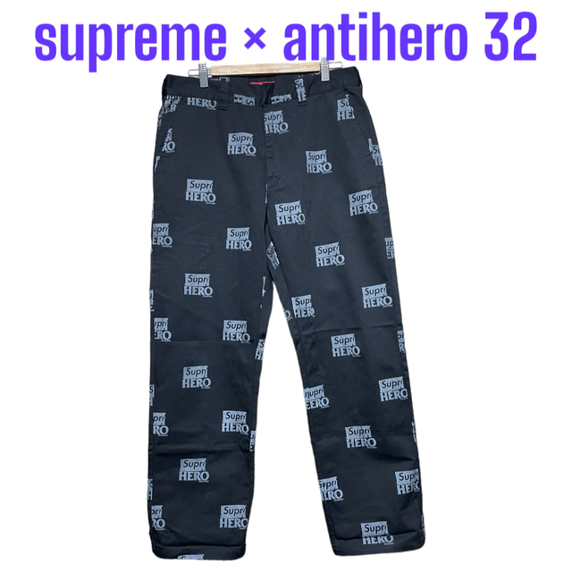 supreme シュプリーム antihero work pants