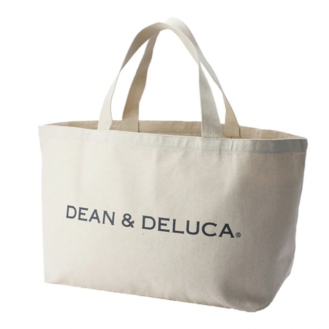 DEAN & DELUCA(ディーンアンドデルーカ)のDEAN＆DELUCA  ビッグトートバッグ　ディーン＆デルーカ レディースのバッグ(エコバッグ)の商品写真