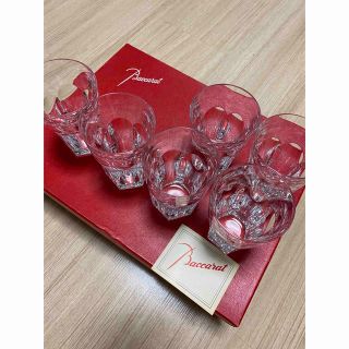 未使用美品　オールドバカラ　グラス　6個　Baccarat