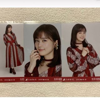 ノギザカフォーティーシックス(乃木坂46)の乃木坂46 生田絵梨花 生写真 スペシャル衣装24 ありがちな恋愛 衣装 コンプ(女性アイドル)