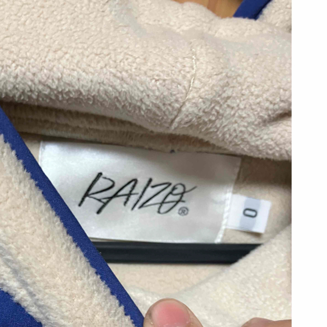 RAIZO フリースパーカー メンズのトップス(パーカー)の商品写真