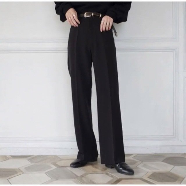 【新品未使用】precme flare slacks 1