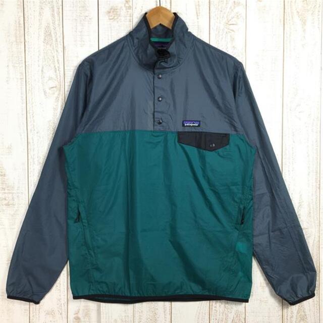 MENs S  パタゴニア フーディニ スナップT プルオーバー Houdini Snap-T-shirts Pullover ウィンドシェル ジャケット PATAGONIA 24150 BRLG Borealis Green グリーン系