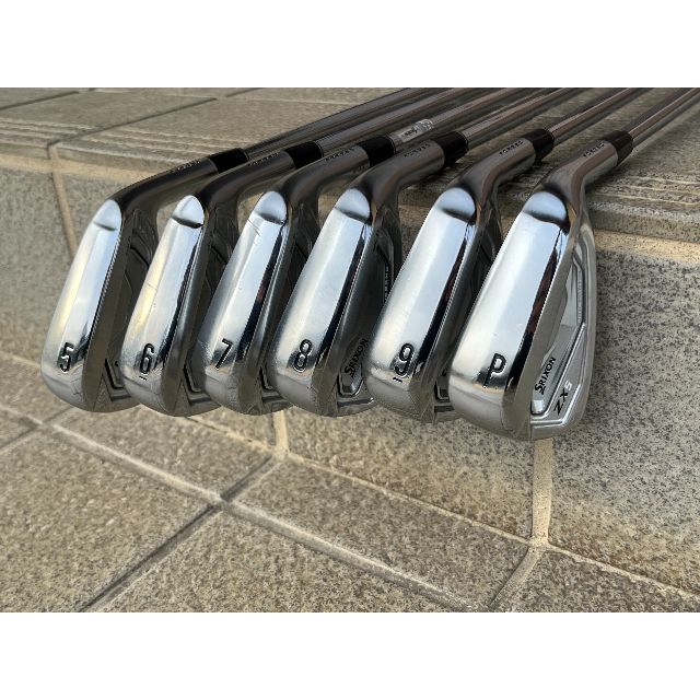 Srixon(スリクソン)のNEW SRIXON ZX5 MKⅡアイアン 5-PW 6本 MODUS 105 スポーツ/アウトドアのゴルフ(クラブ)の商品写真