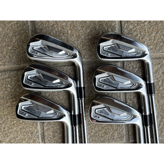 Srixon(スリクソン)のNEW SRIXON ZX5 MKⅡアイアン 5-PW 6本 MODUS 105 スポーツ/アウトドアのゴルフ(クラブ)の商品写真